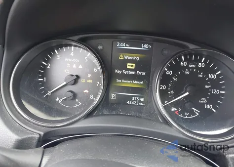 2017 Nissan Rogue Sv from USA, damaged, VIN JN8AT2MV0HW018329